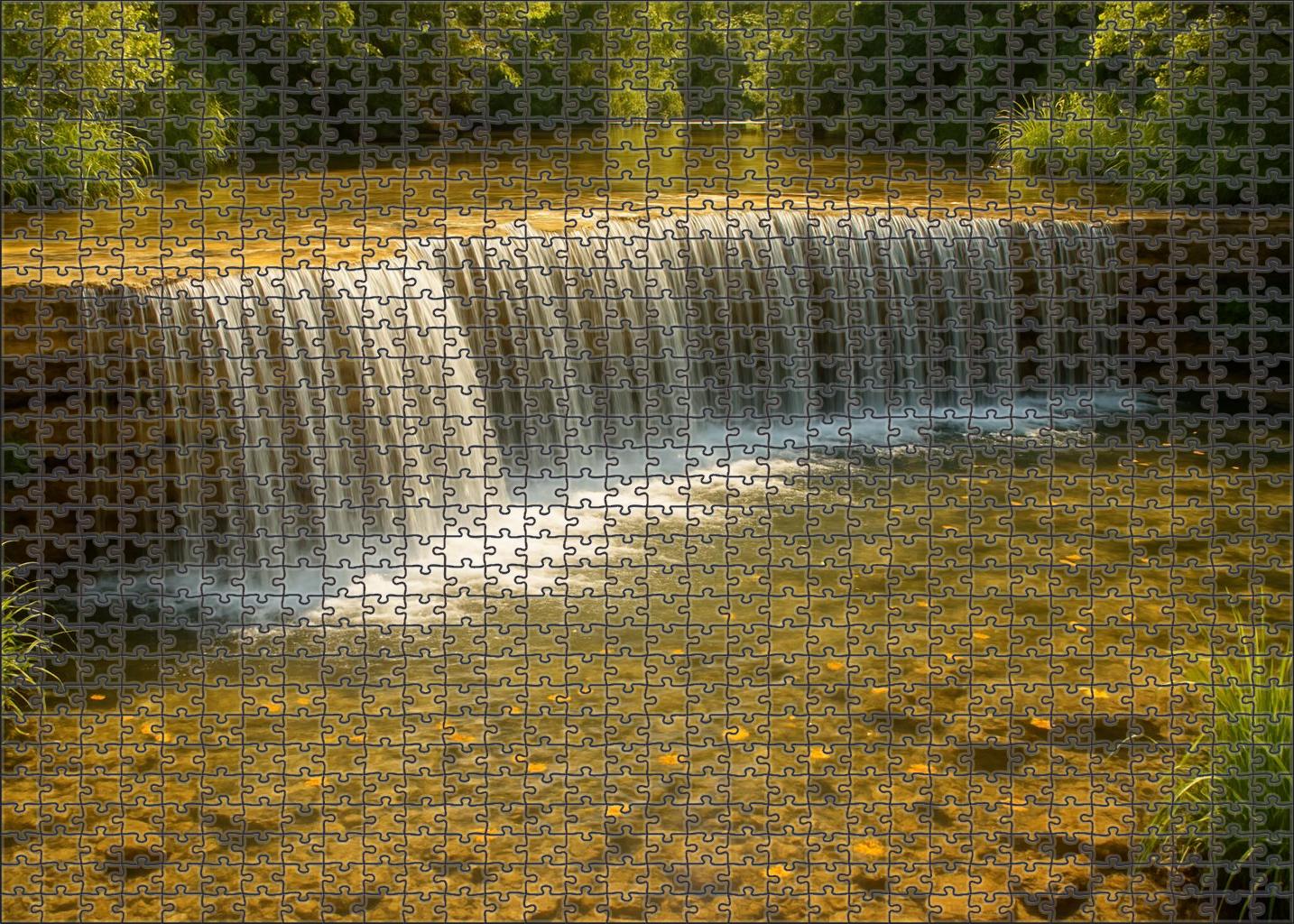 Golden Hollow Flow Easy Puzzles