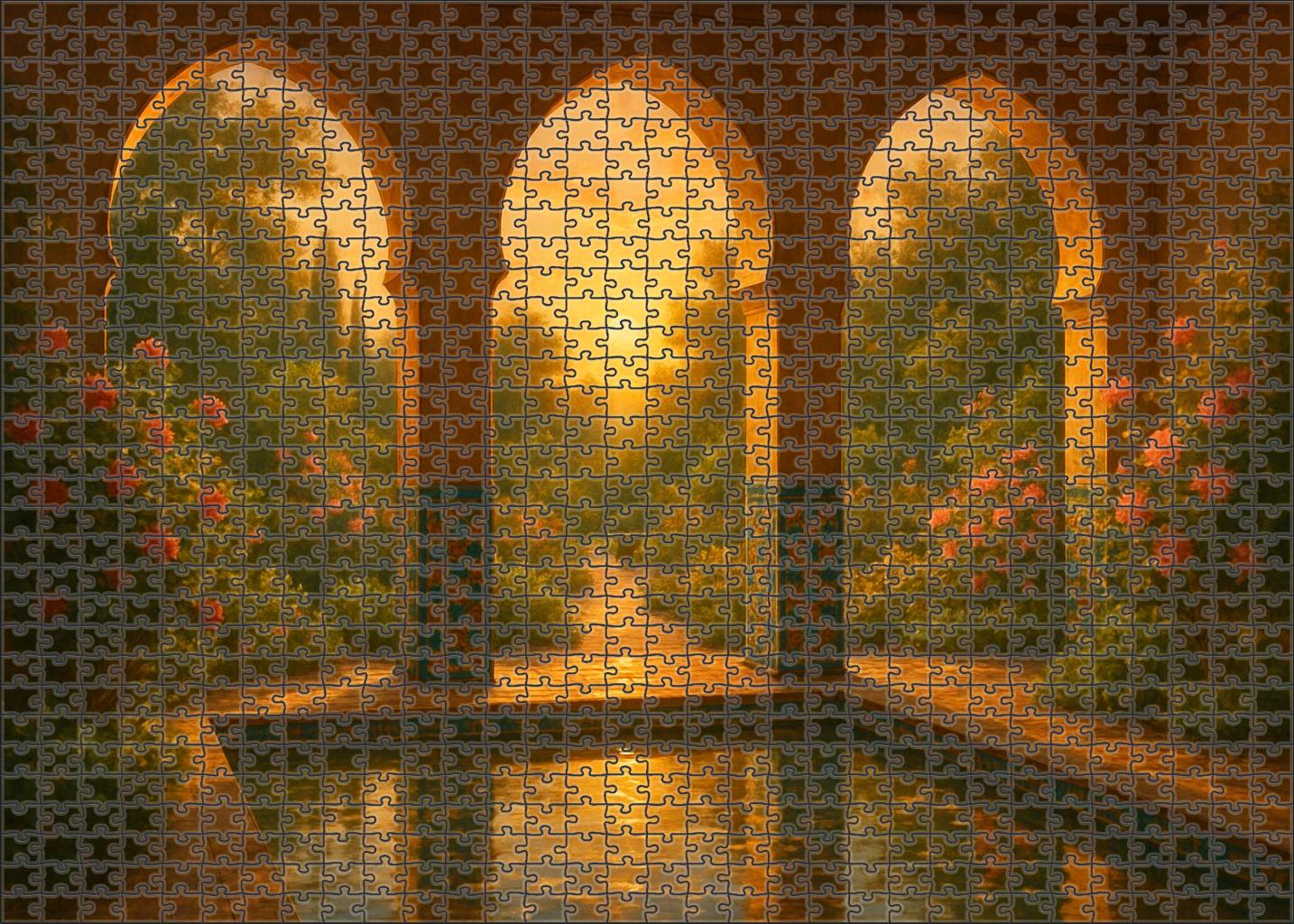 Alhambra Palace Granada Spain Identified By 7754 Of Cultural Travelers For Its Intricate Moorish Artistry Unique Puzzle Design