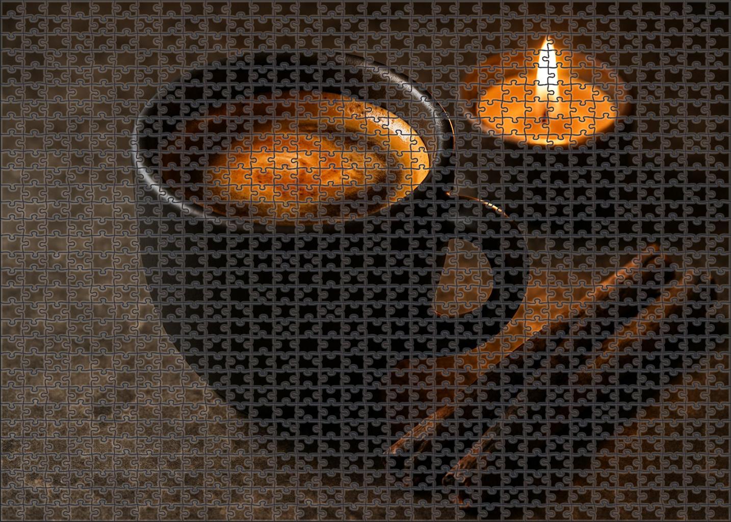 Midnight Ember Roast Large Format Puzzle