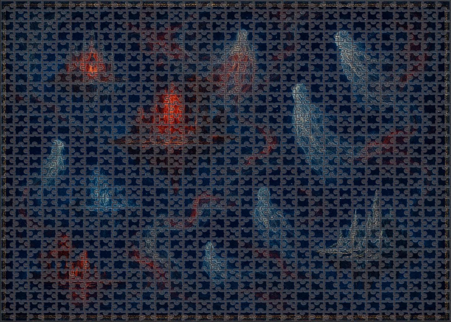 The Tapestry Of Shifting Dreams 300 Piece Puzzle