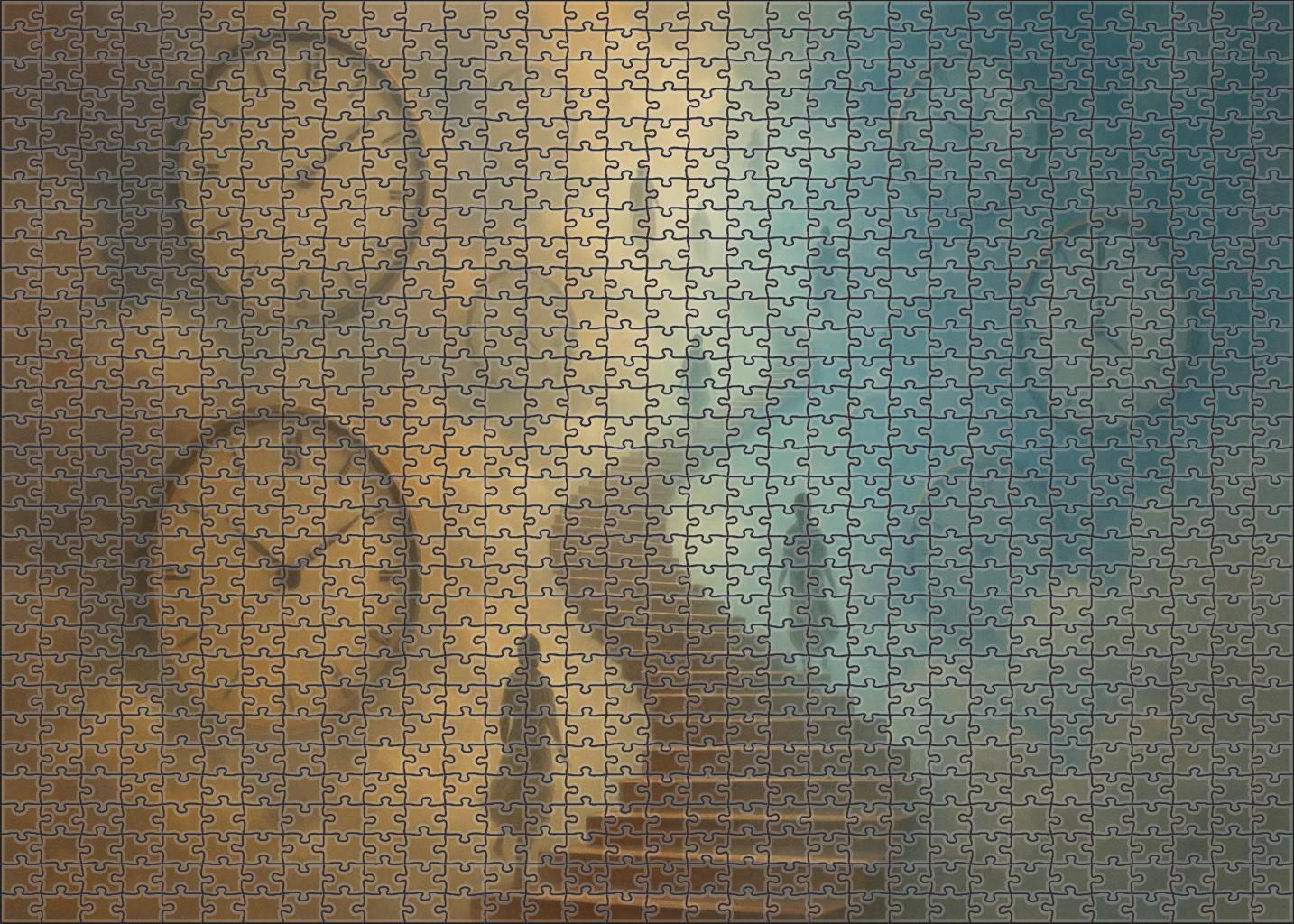 The Infinite Staircase Of Forgotten Hours Puzzle For Kids