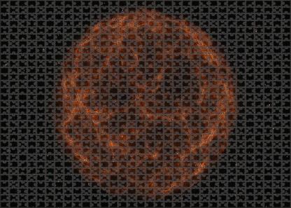 Silent Supernova Remnant Shell Puzzle Collection