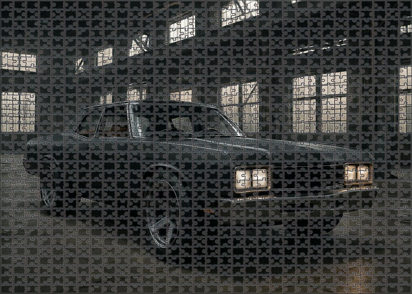 Ironclad V12 Brutalist Classic With Naturally Aspirated Power Mini Puzzle