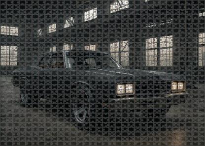 Ironclad V12 Brutalist Classic With Naturally Aspirated Power Mini Puzzle