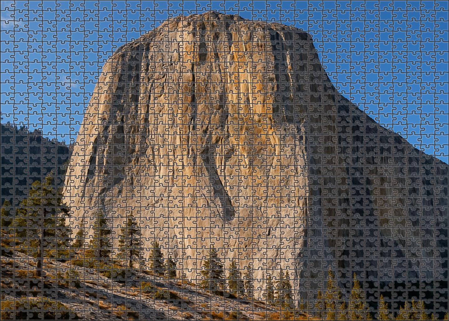 Silent Granite Monolith 20 Piece Puzzle