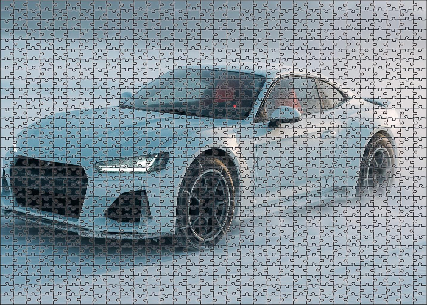 Blizzard Apex Extreme Performance Arctic Racer Custom Jigsaw Puzzle