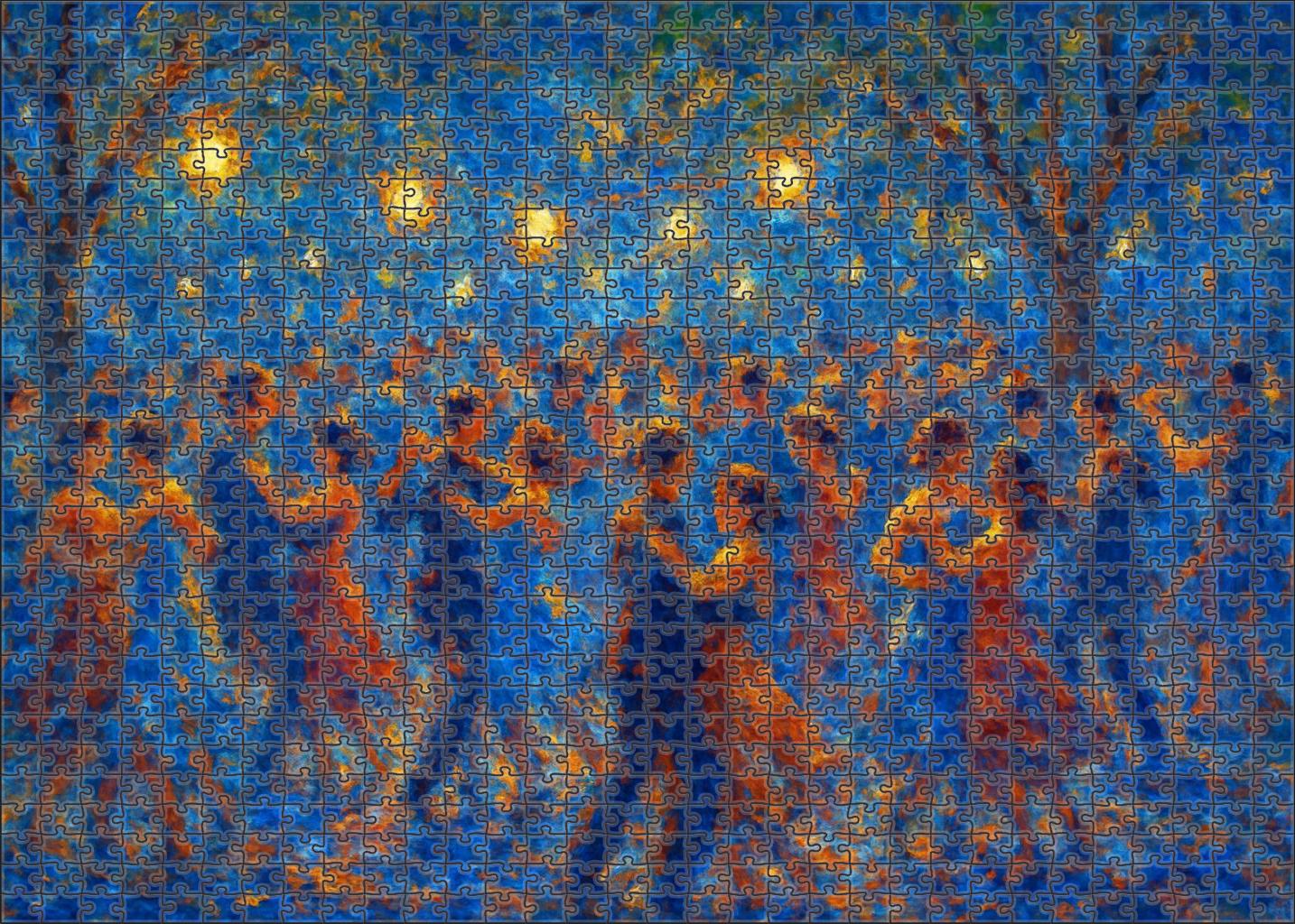 Dance At The Moulin De La Galette 200 Piece Puzzle