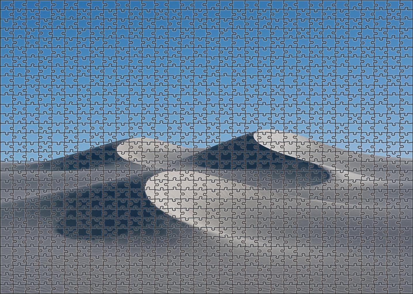 Silver Crescent Sands Family Puzzles