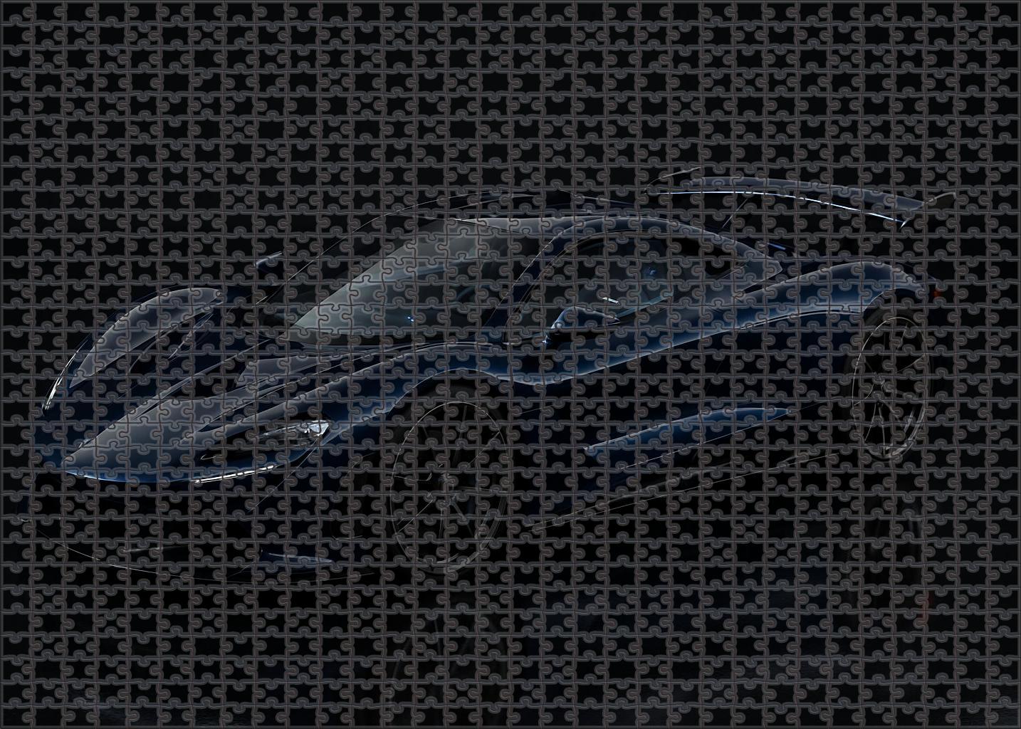 Zenith Mirage X Lightweight Hybrid Hypercar With Adaptive Aero 300 Piece Puzzle