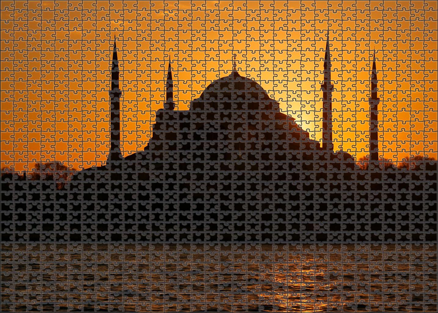 Hagia Sophia Istanbul Turkey Recognized By 6783 Globally For Architectural Innovation And Historical Significance Puzzle Fun