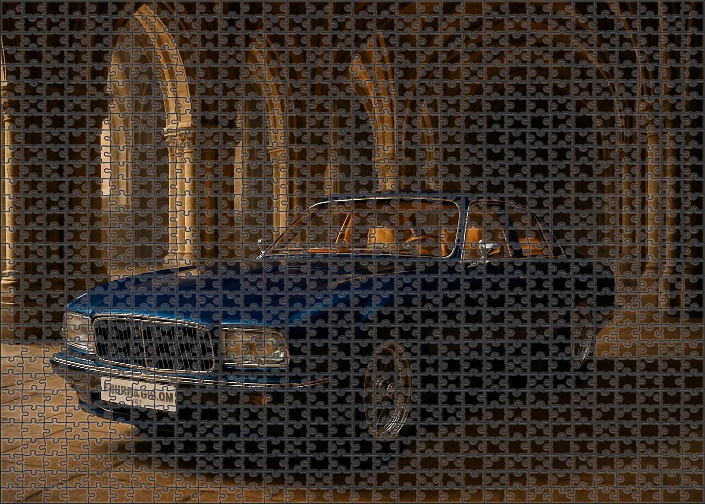 Celestial Arcadia V12 Classic Elegance Meets Raw Power Puzzle For Kids