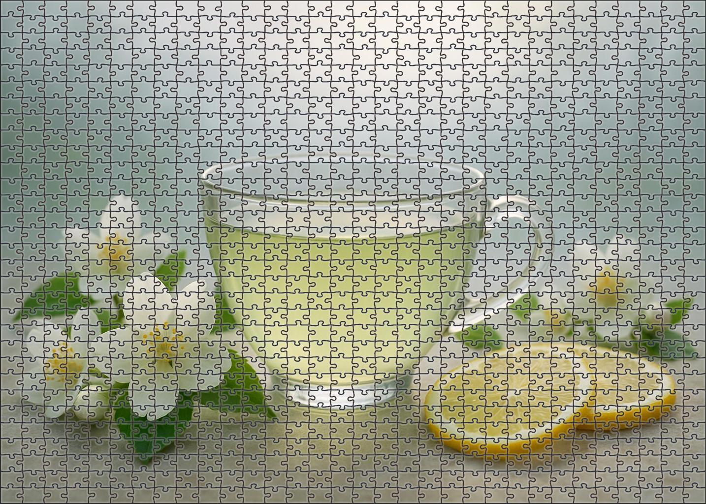 Silverleaf Mist Bright Green Tea With Jasmine And Citrus Easy Puzzles