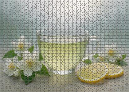 Silverleaf Mist Bright Green Tea With Jasmine And Citrus Easy Puzzles