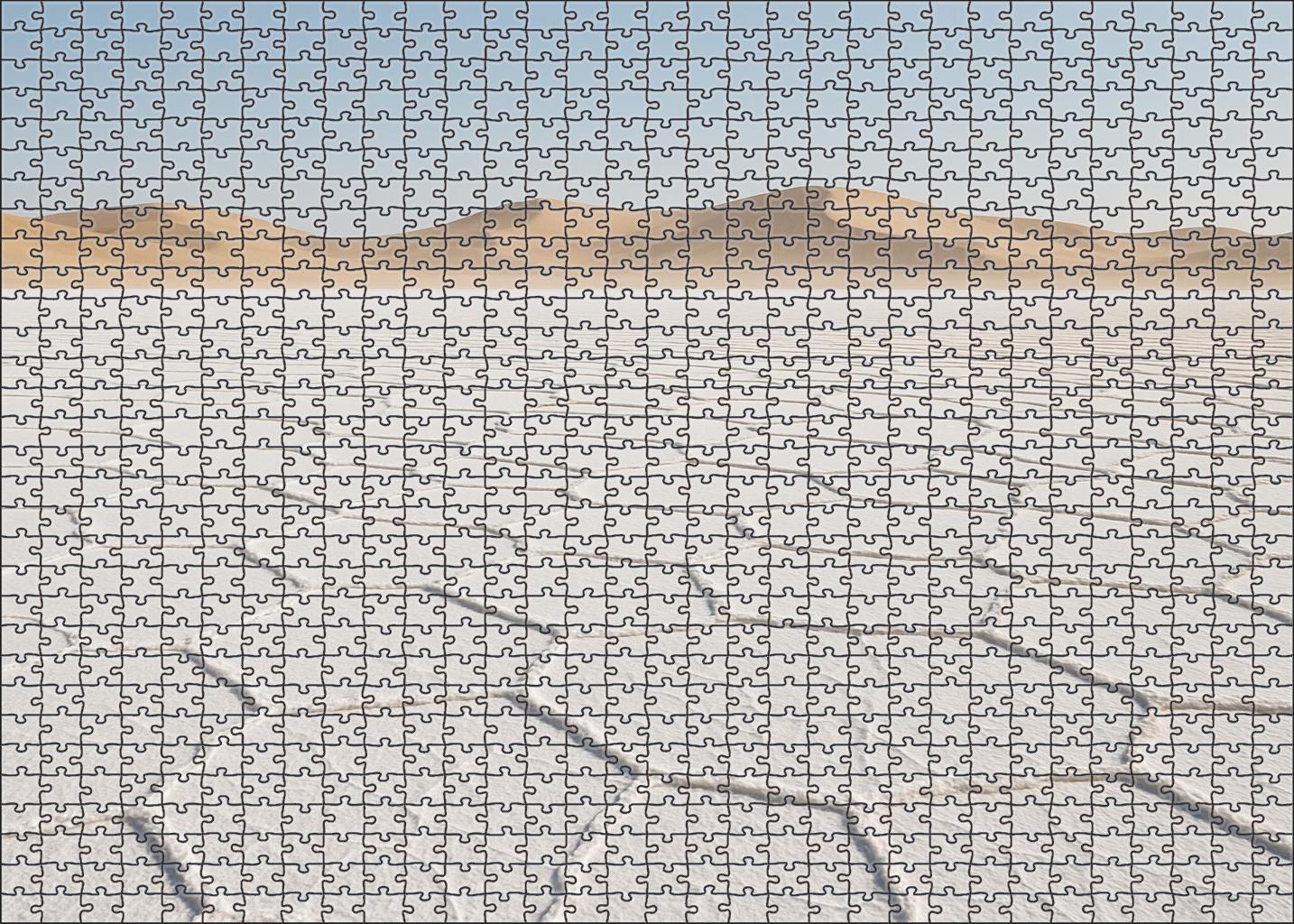 Saltpan Solitude 300 Piece Puzzle