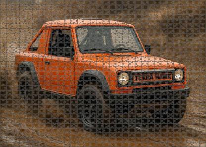 Terra Hawk Rally All-terrain Turbocharged Performance Machine Puzzle For Kids