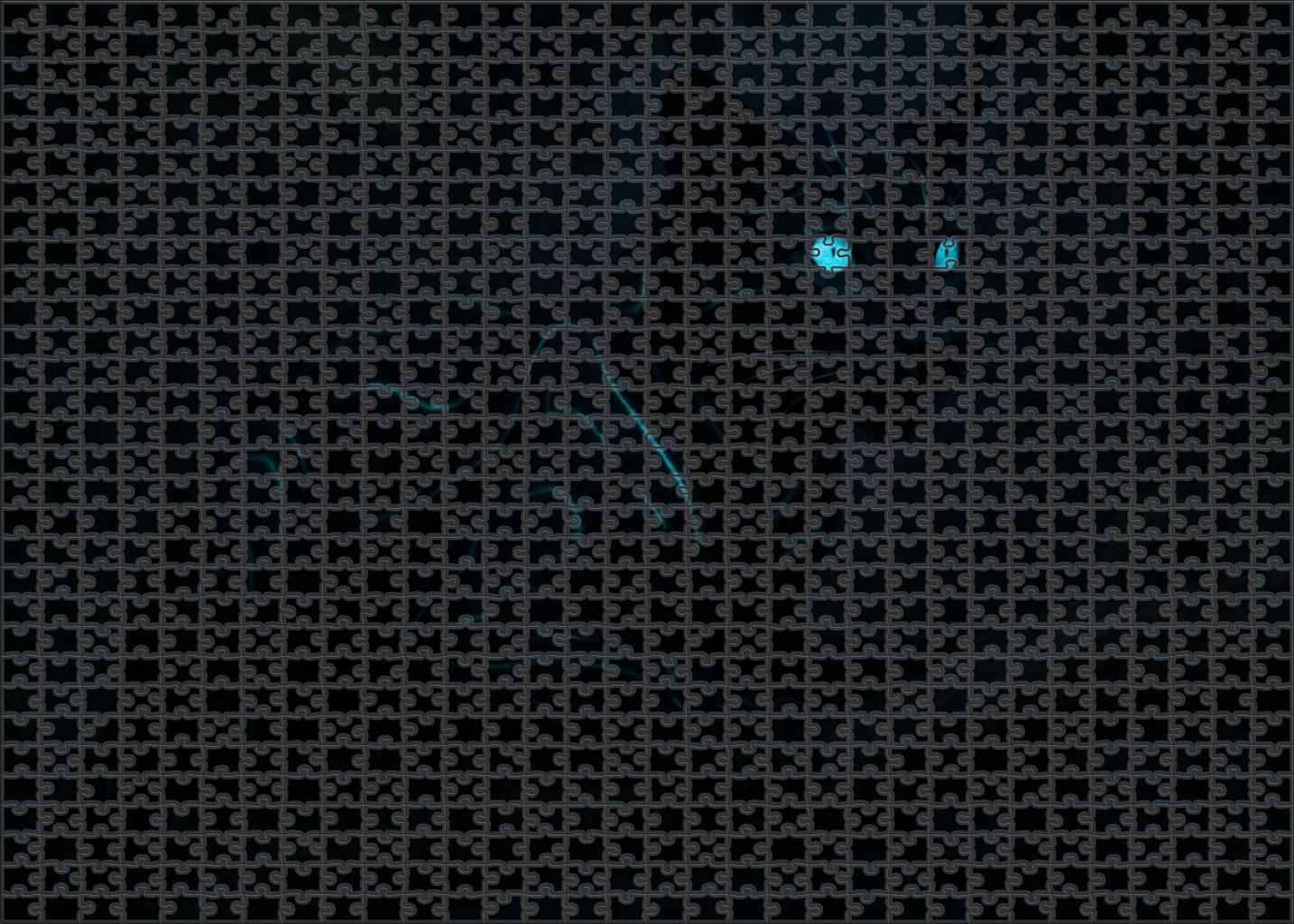 Celestial Nightstalker Luminous Arboreal Carnivore 50 Piece Puzzle