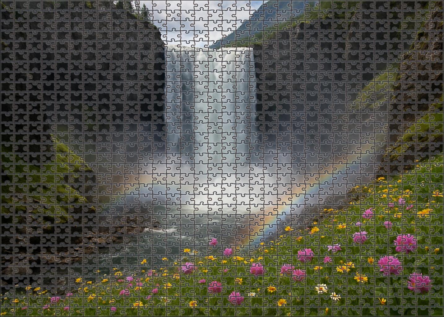 Thunder Peak Plunge Puzzle Collection