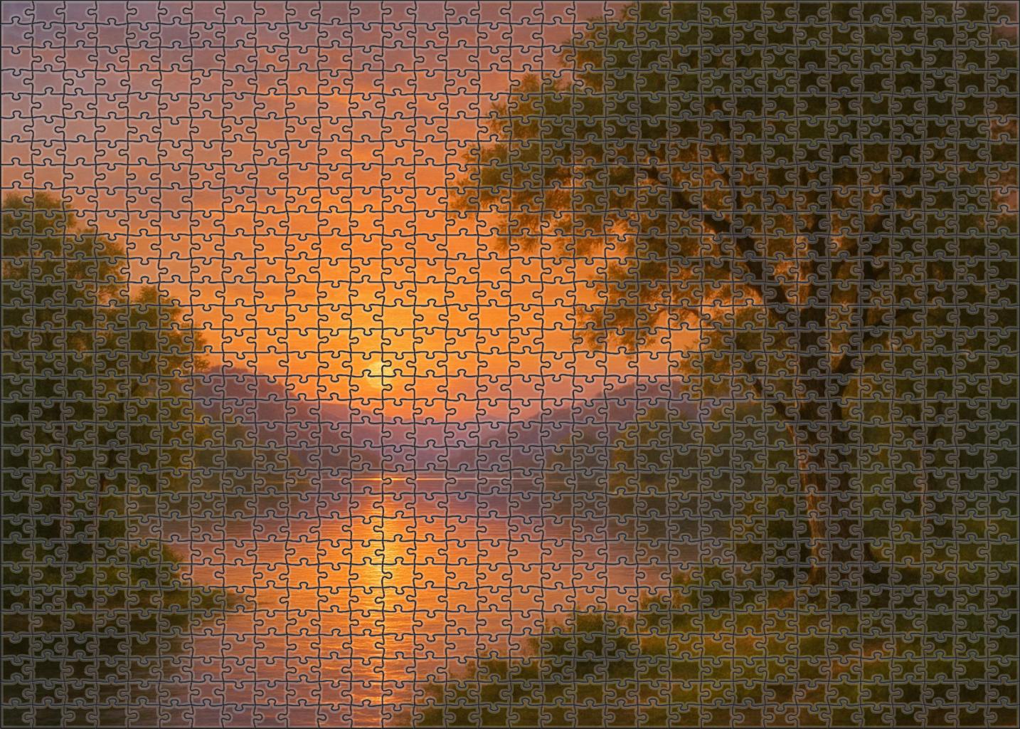 Echoes Of Serenity Premium Puzzle Pieces