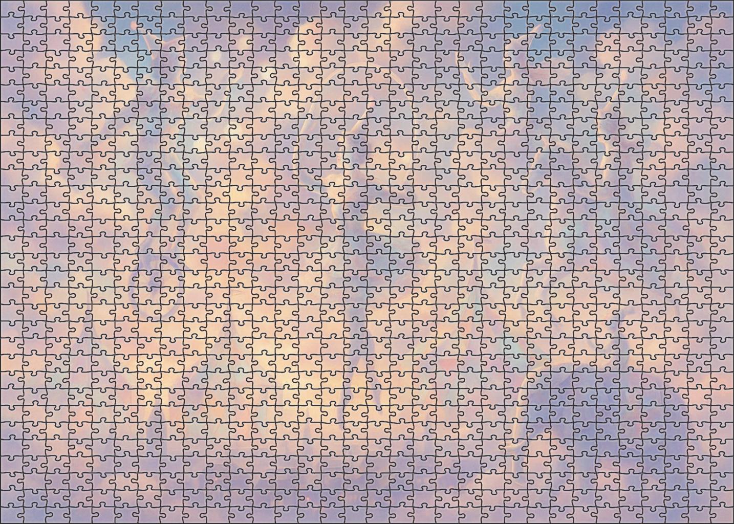 Carnival Of Floating Silhouettes Puzzle Fun