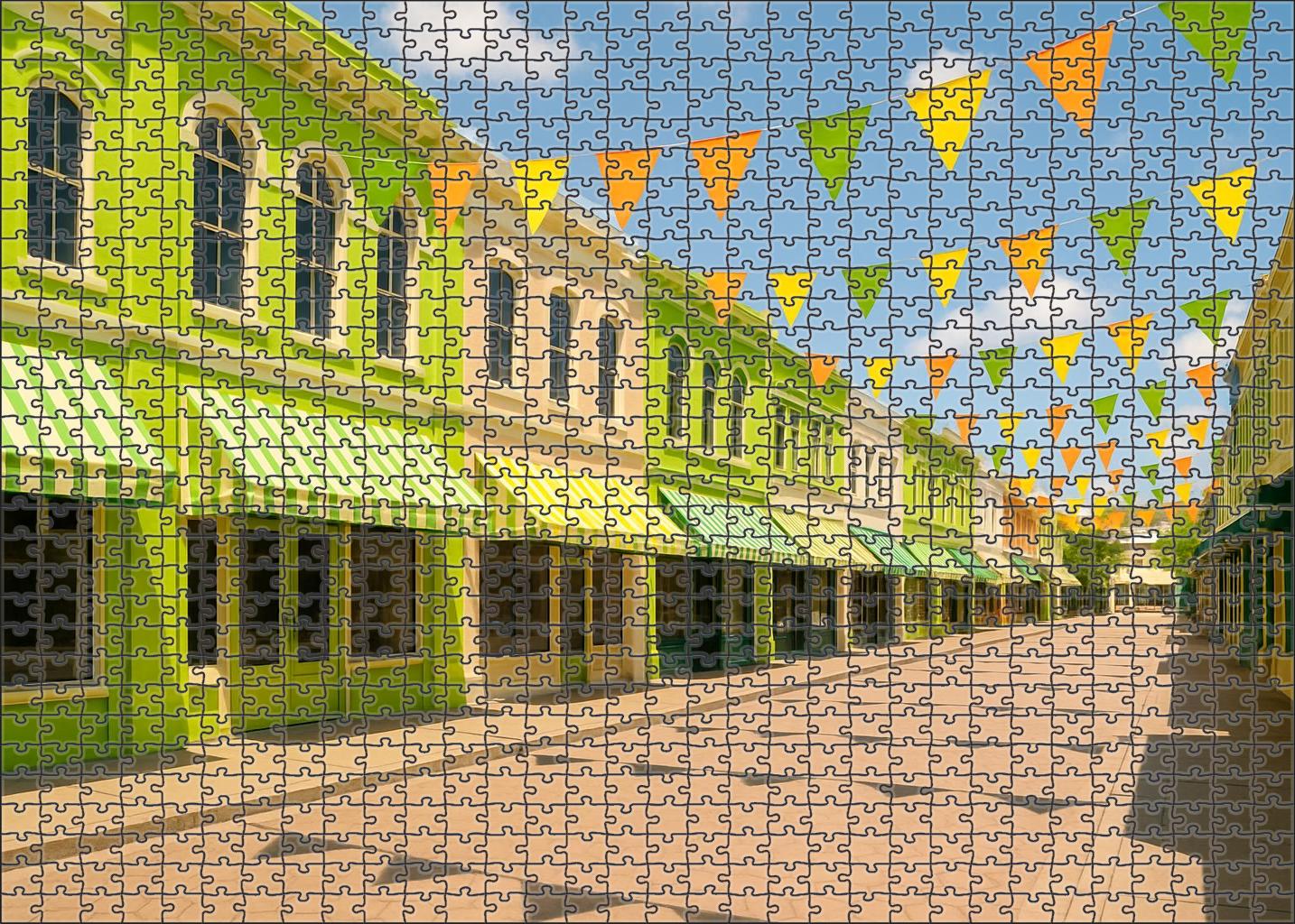 Lime Market Street Family Puzzles