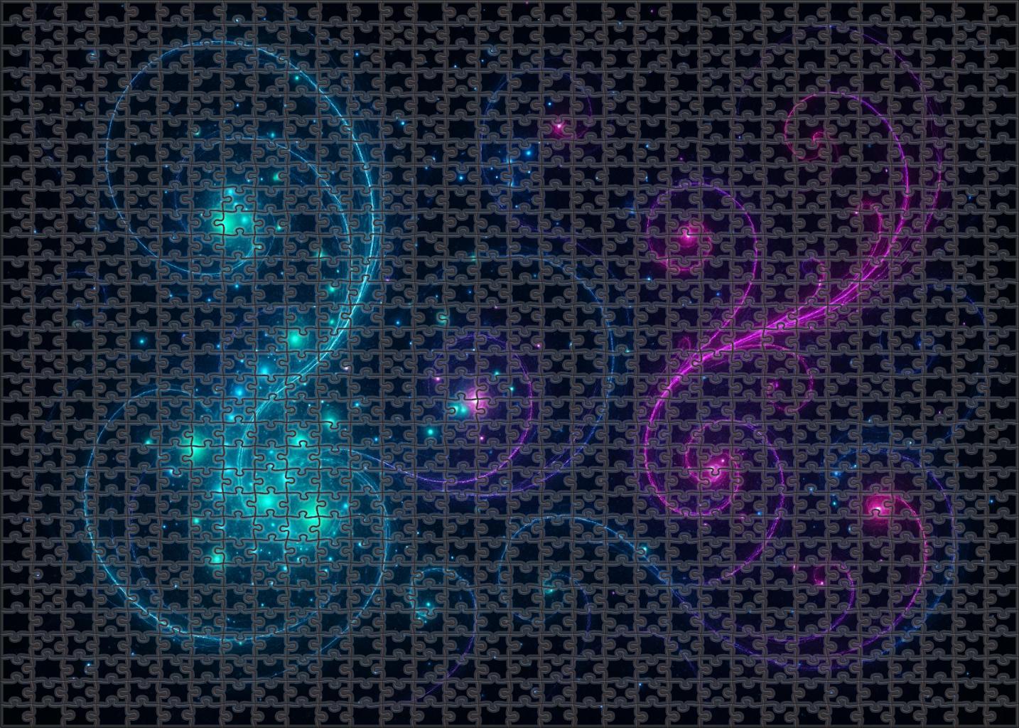 Celestial Dance Of Thought And Imagination Puzzle Collection