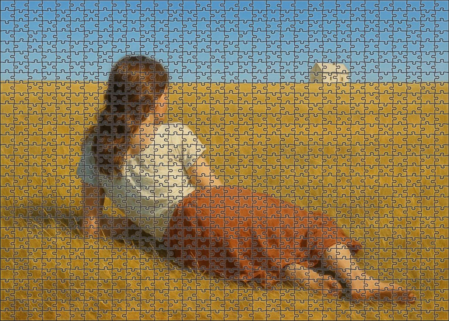 Christina's World Large Format Puzzle