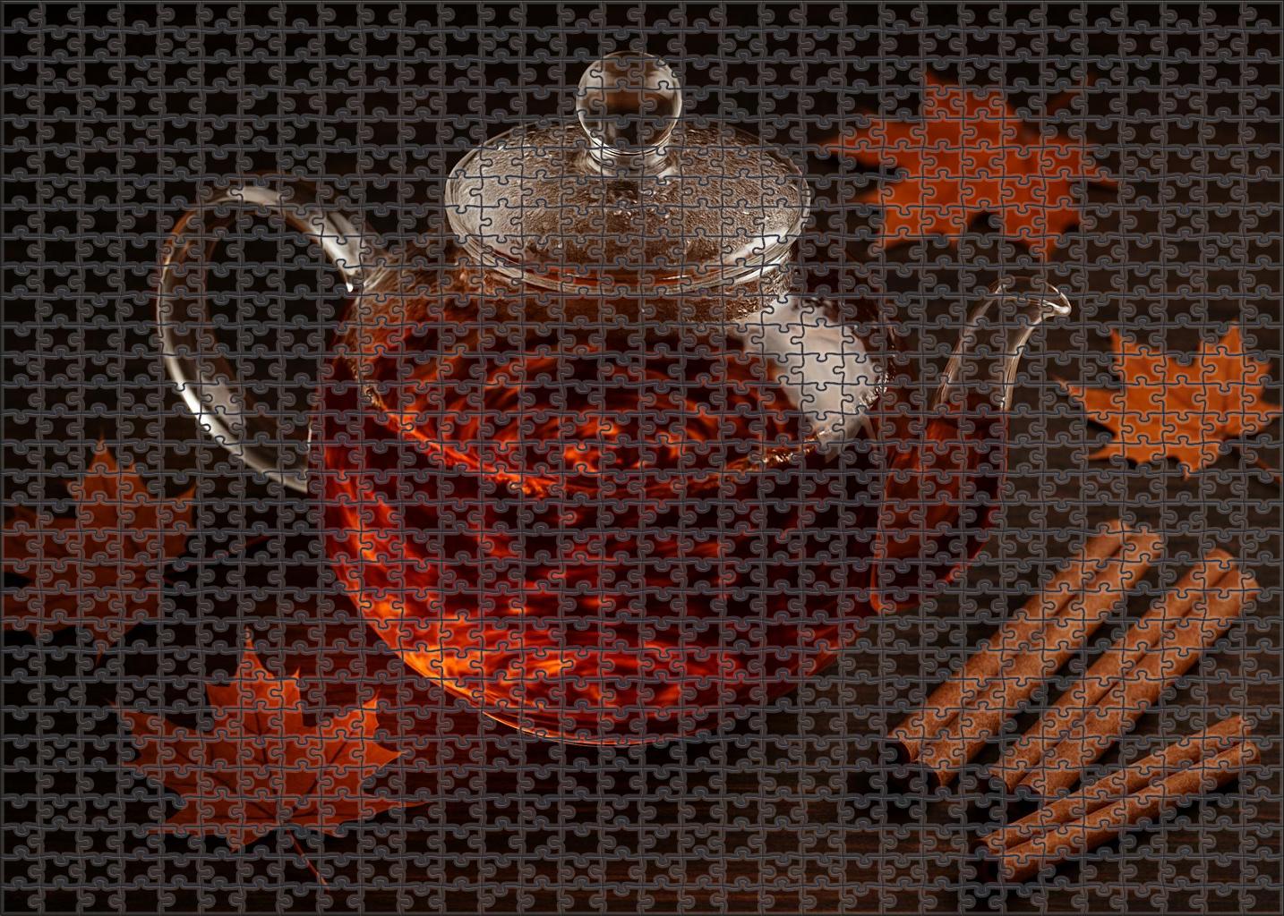 Midnight Maple Black 100 Piece Puzzle