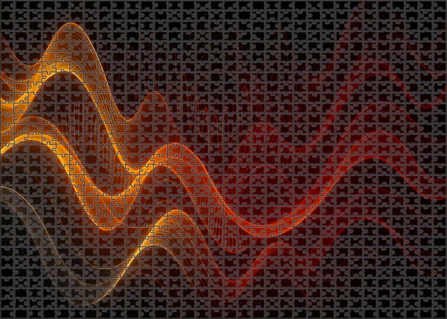 Resonance Of Forgotten Frequencies 500 Piece Puzzle
