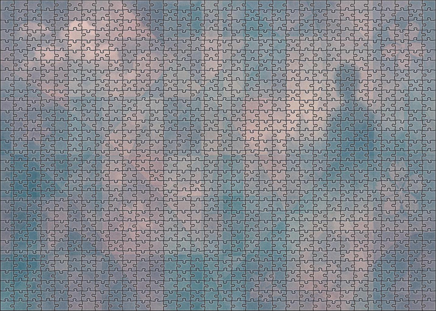 Mosaic Of Forgotten Dreams 1000 Piece Puzzle