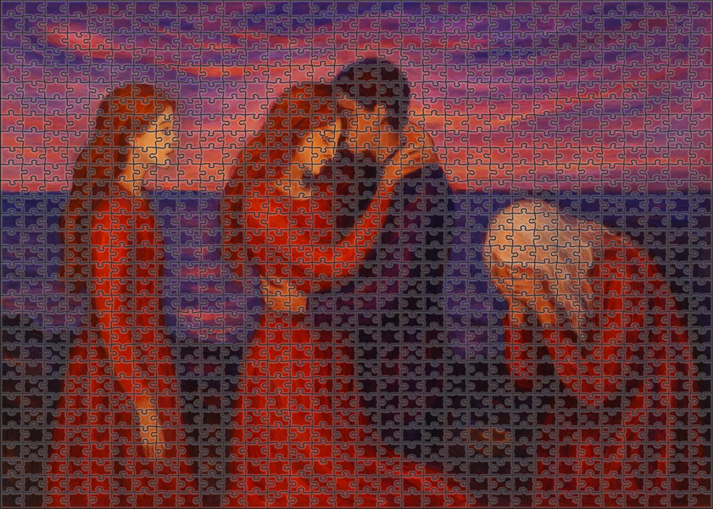 The Dance Of Life 50 Piece Puzzle