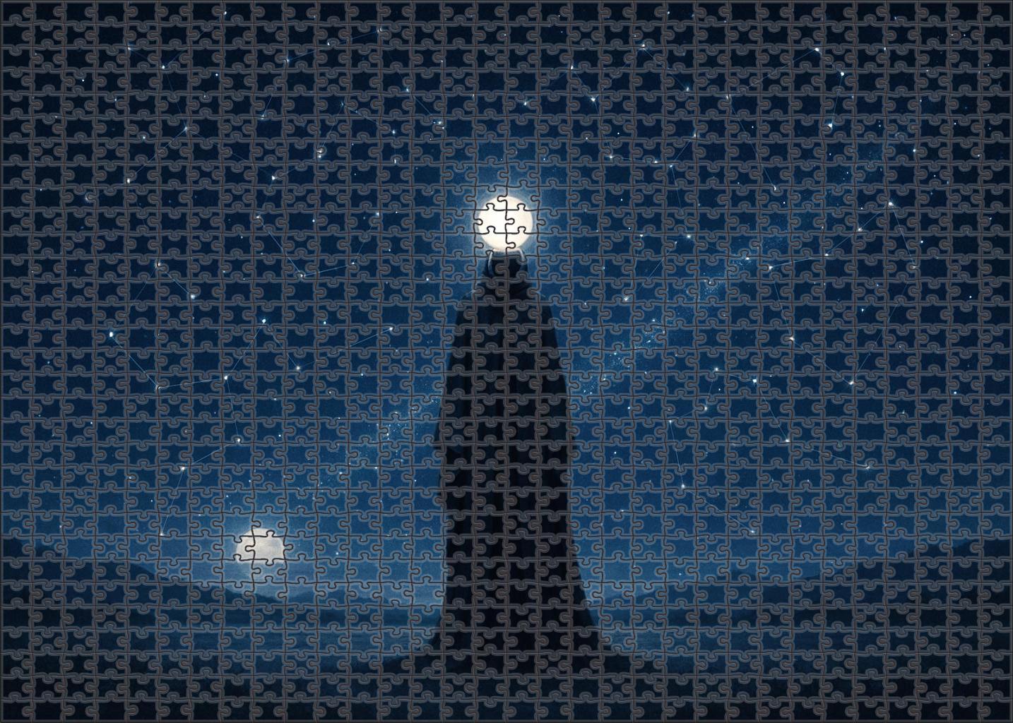 Celestial Lanternbearer 300 Piece Puzzle