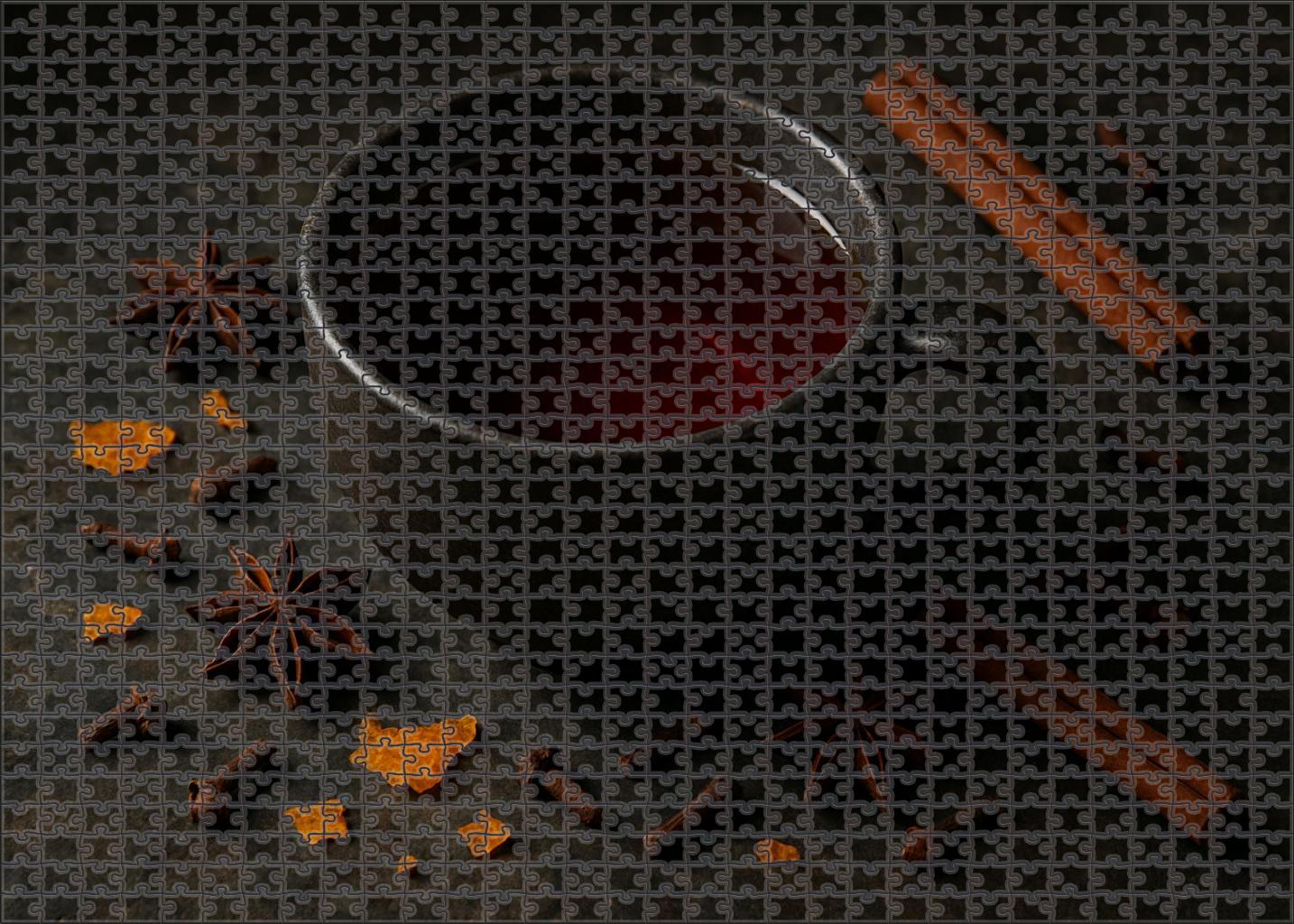 Spiced Twilight Black Tea 300 Piece Puzzle