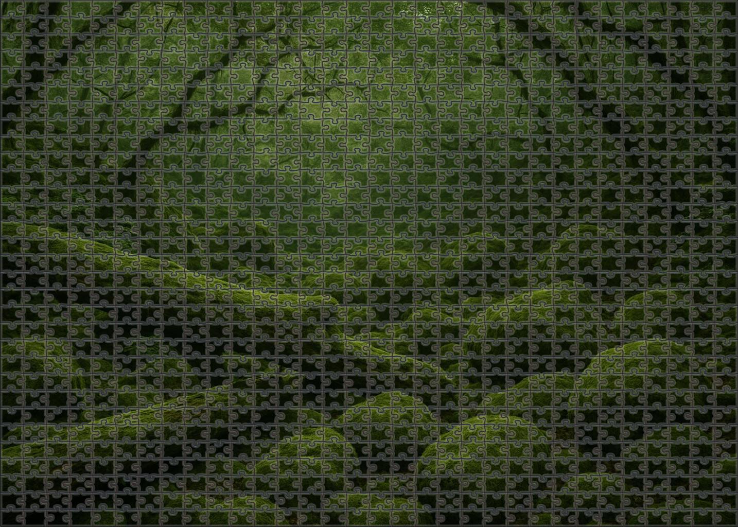 Veiled Mosswood Dell Puzzle Collection