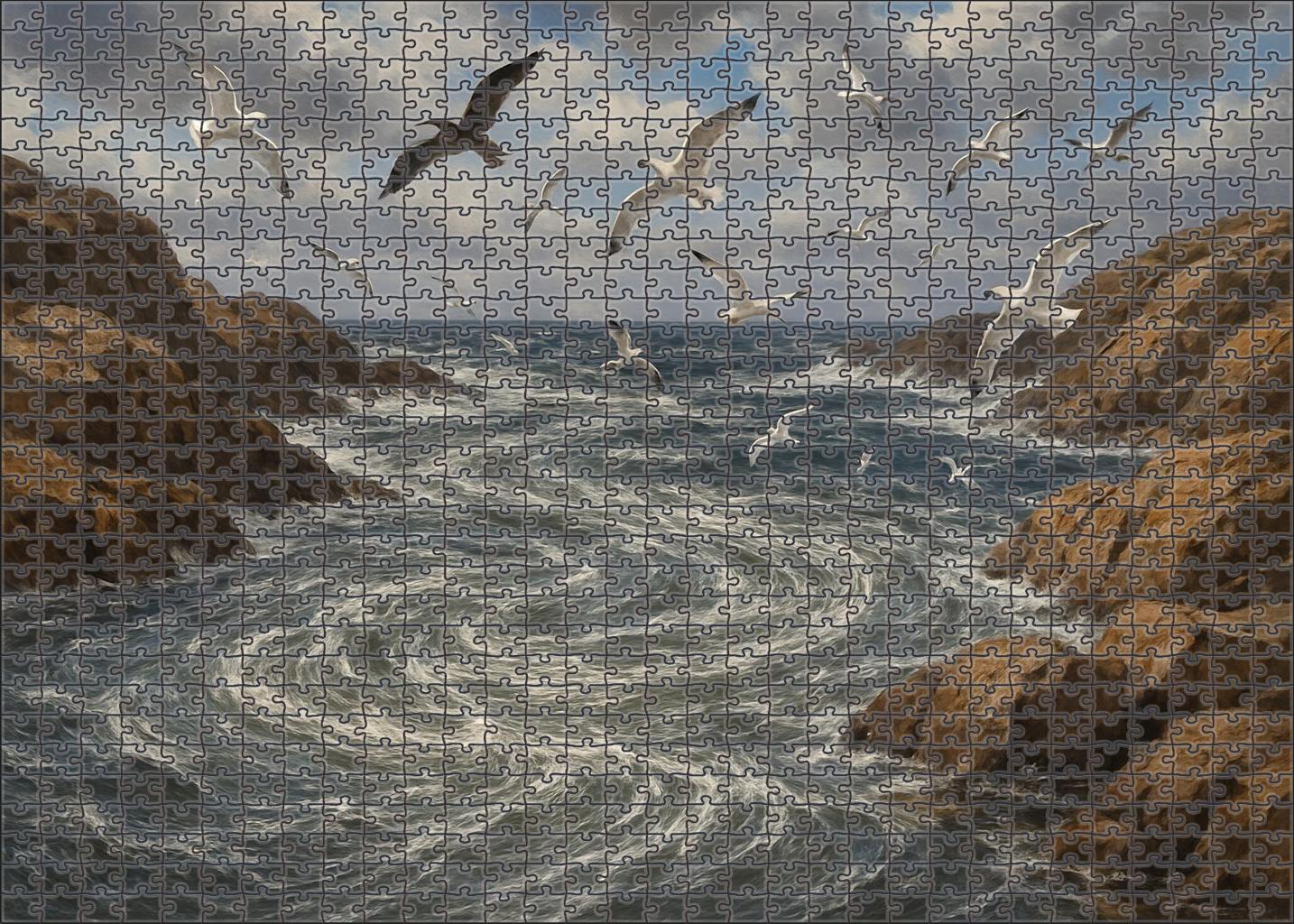 Silver Tide Channel Puzzle Challenge