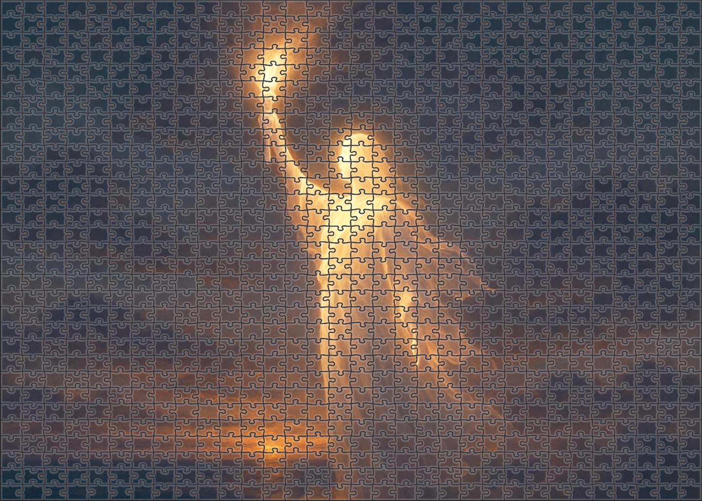Liberty Enlightening The World 50 Piece Puzzle