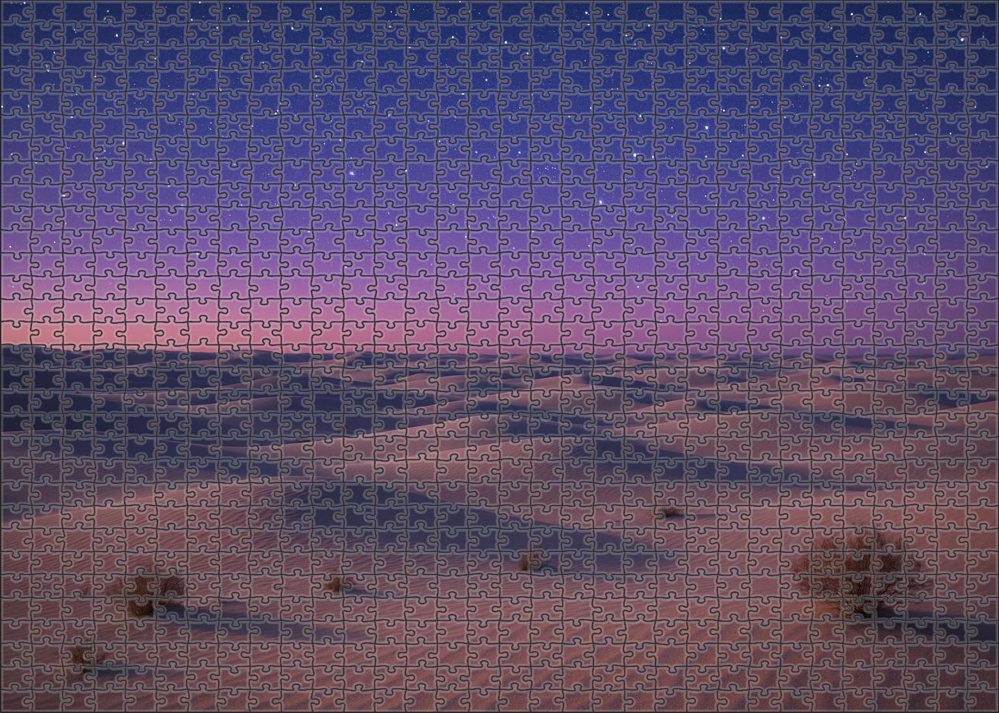 Celestial Dune Expanse Unique Puzzle Design