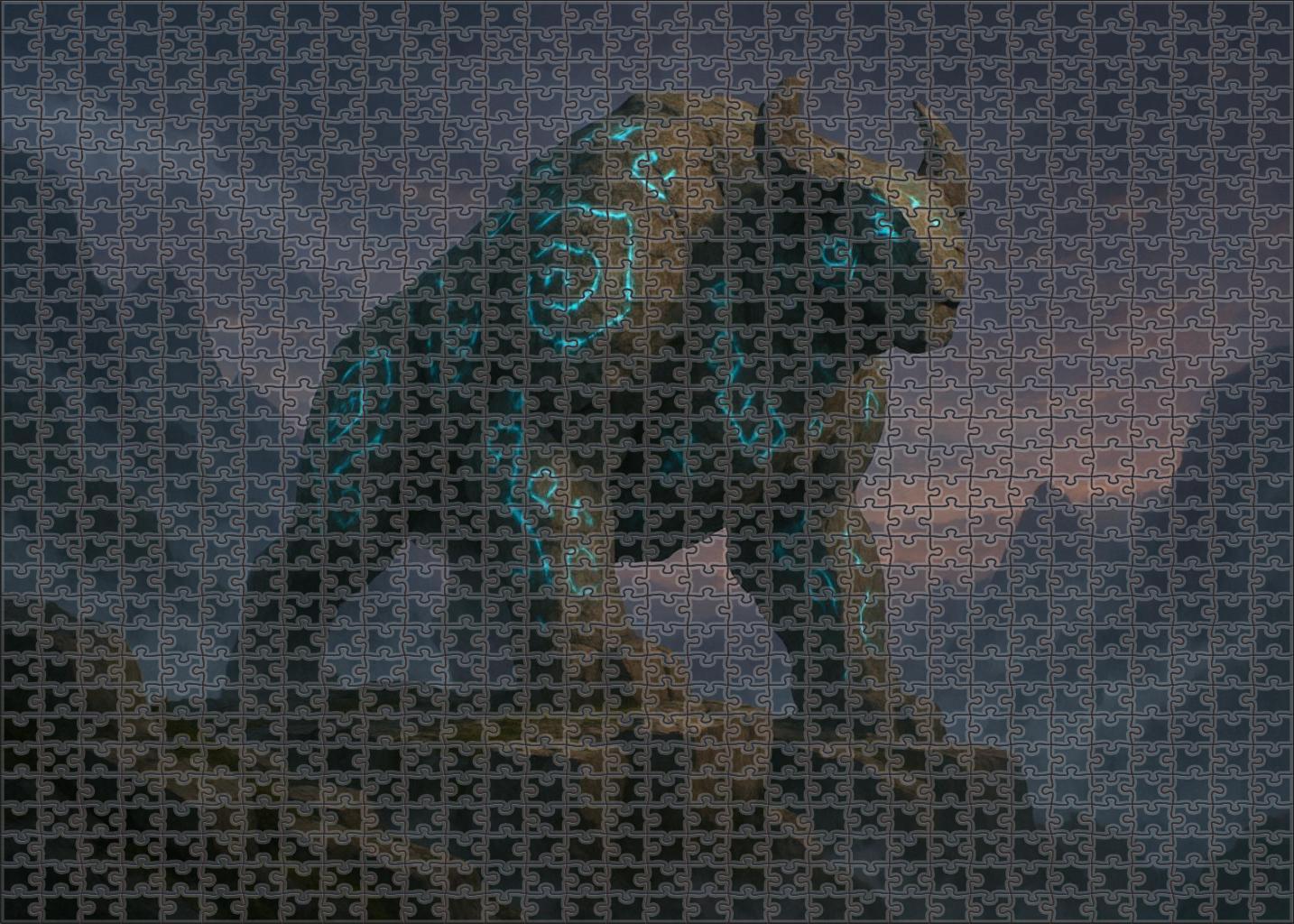 Cragspire Behemoth 100 Piece Puzzle
