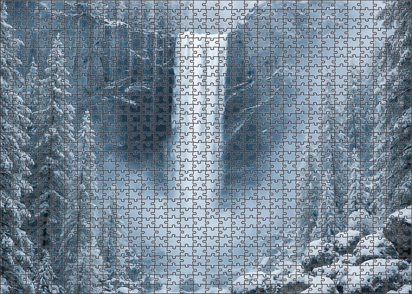 Frosted Granite Plunge 200 Piece Puzzle