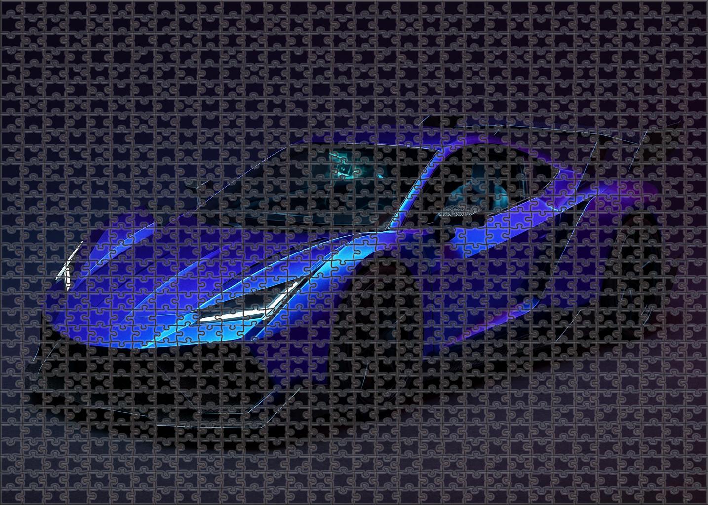 Celeste Nova Zx All-electric Hypercar Revolution Puzzle For Kids