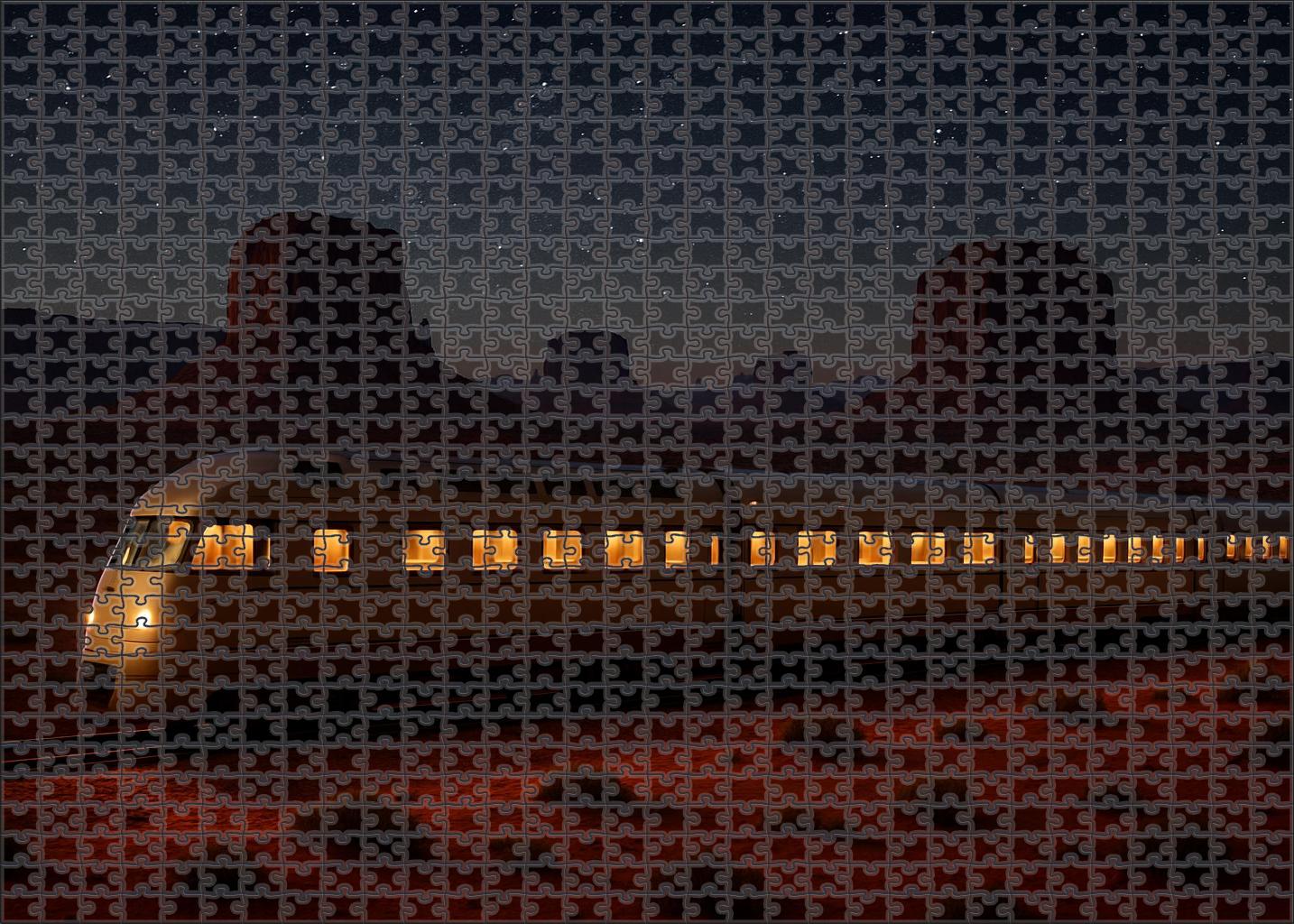 Sunset Desert Sleeper 300 Piece Puzzle