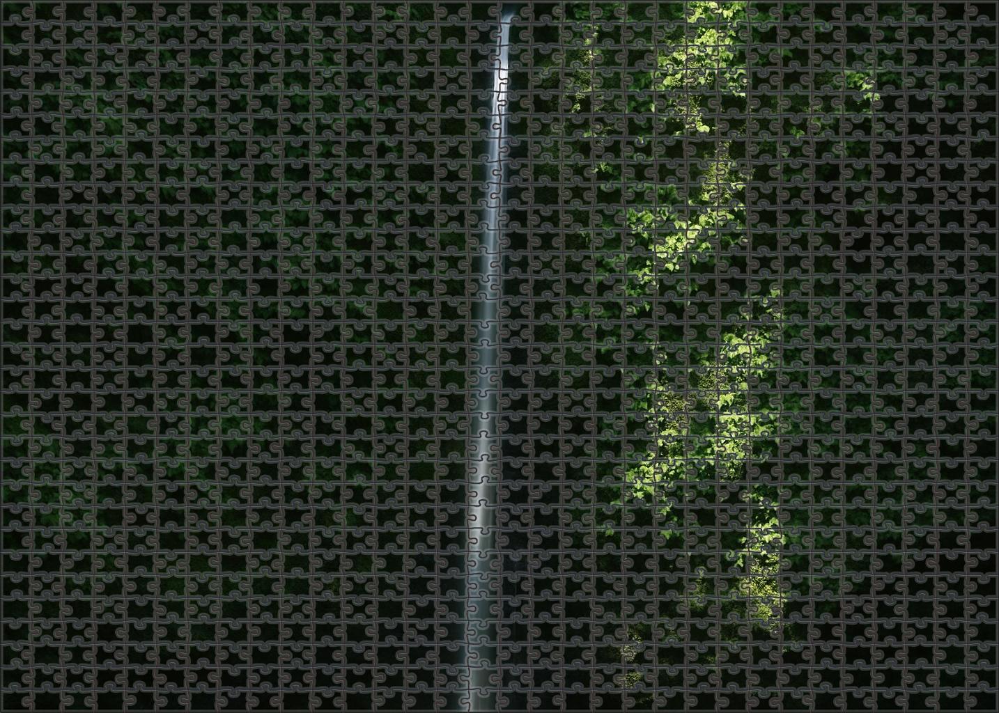 Verdant Ribbon Drop 300 Piece Puzzle