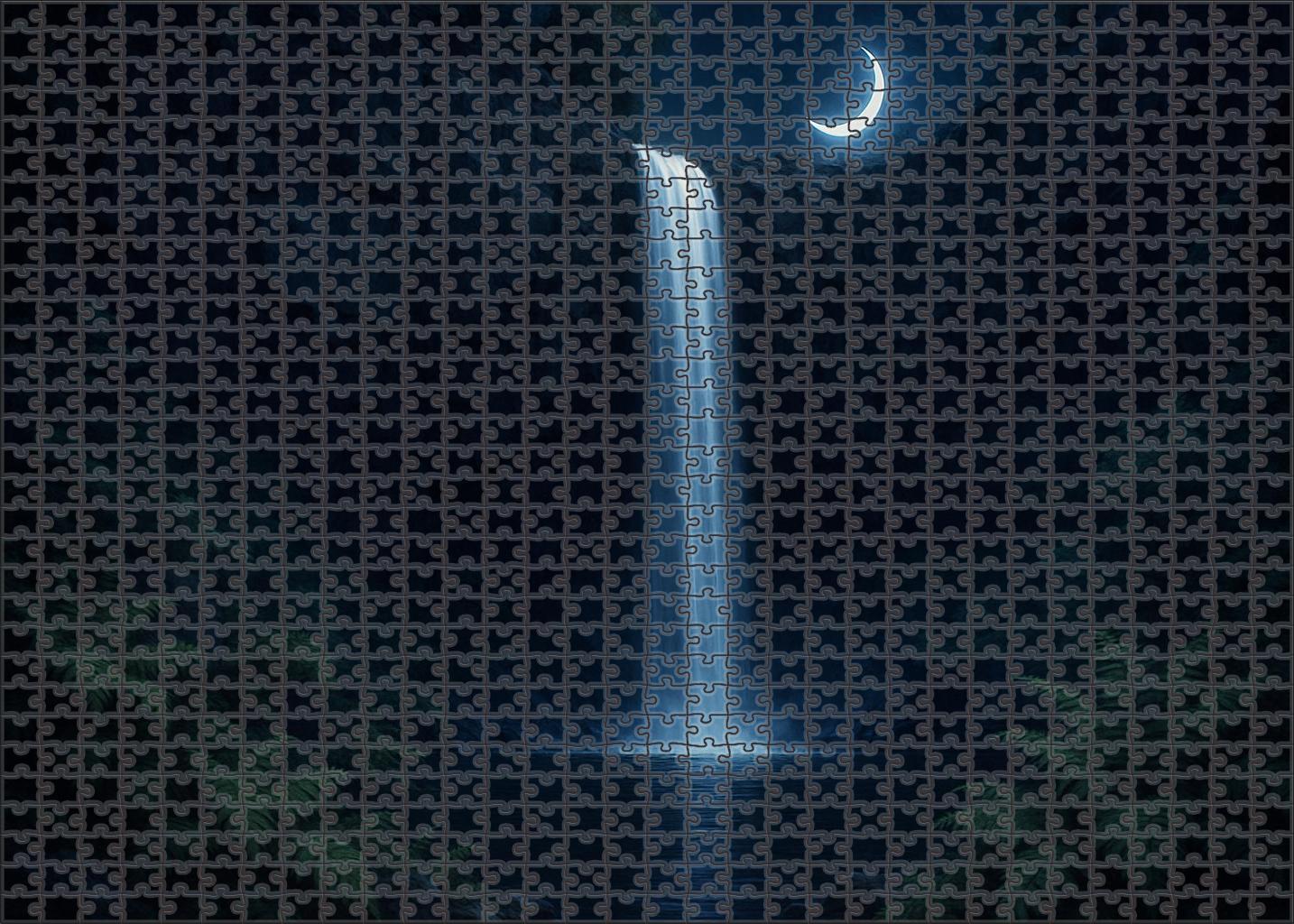 Midnight Velvet Plunge Puzzle For Kids