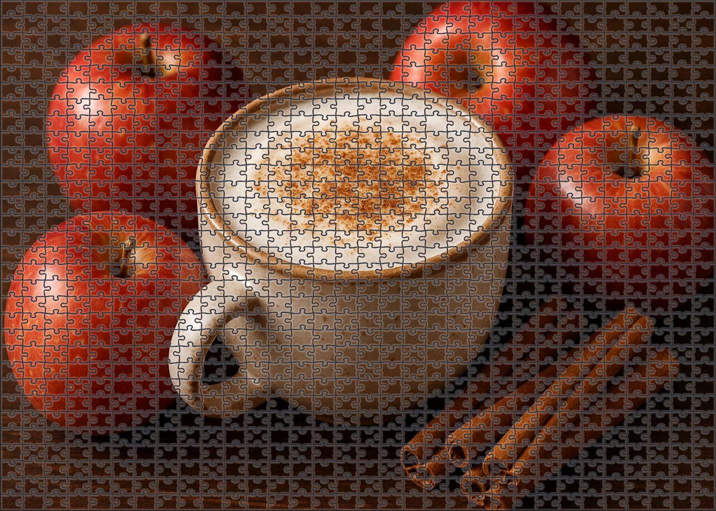 Nutmeg Orchard Latte Blend 100 Piece Puzzle