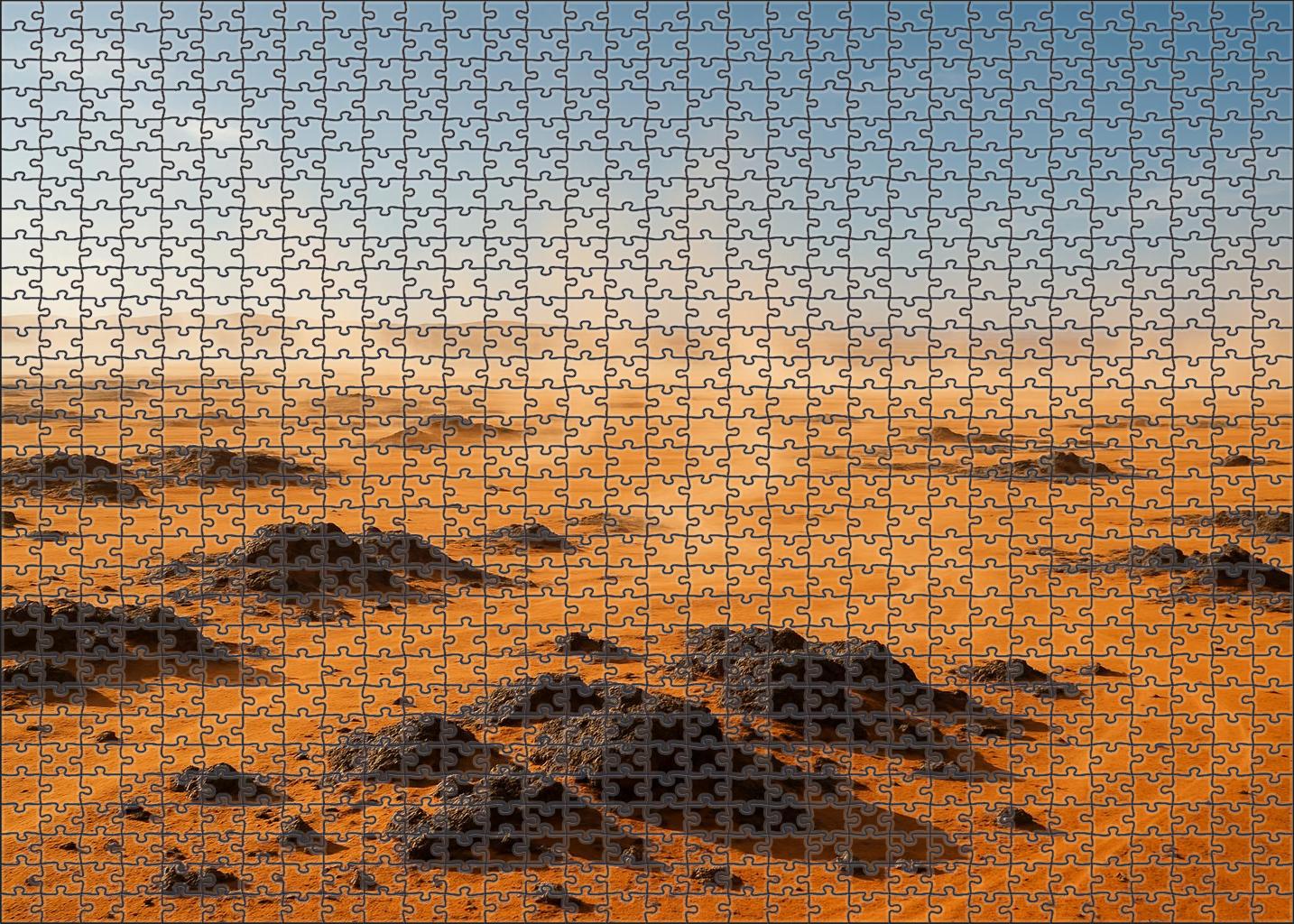 Amber Dust Flats 300 Piece Puzzle