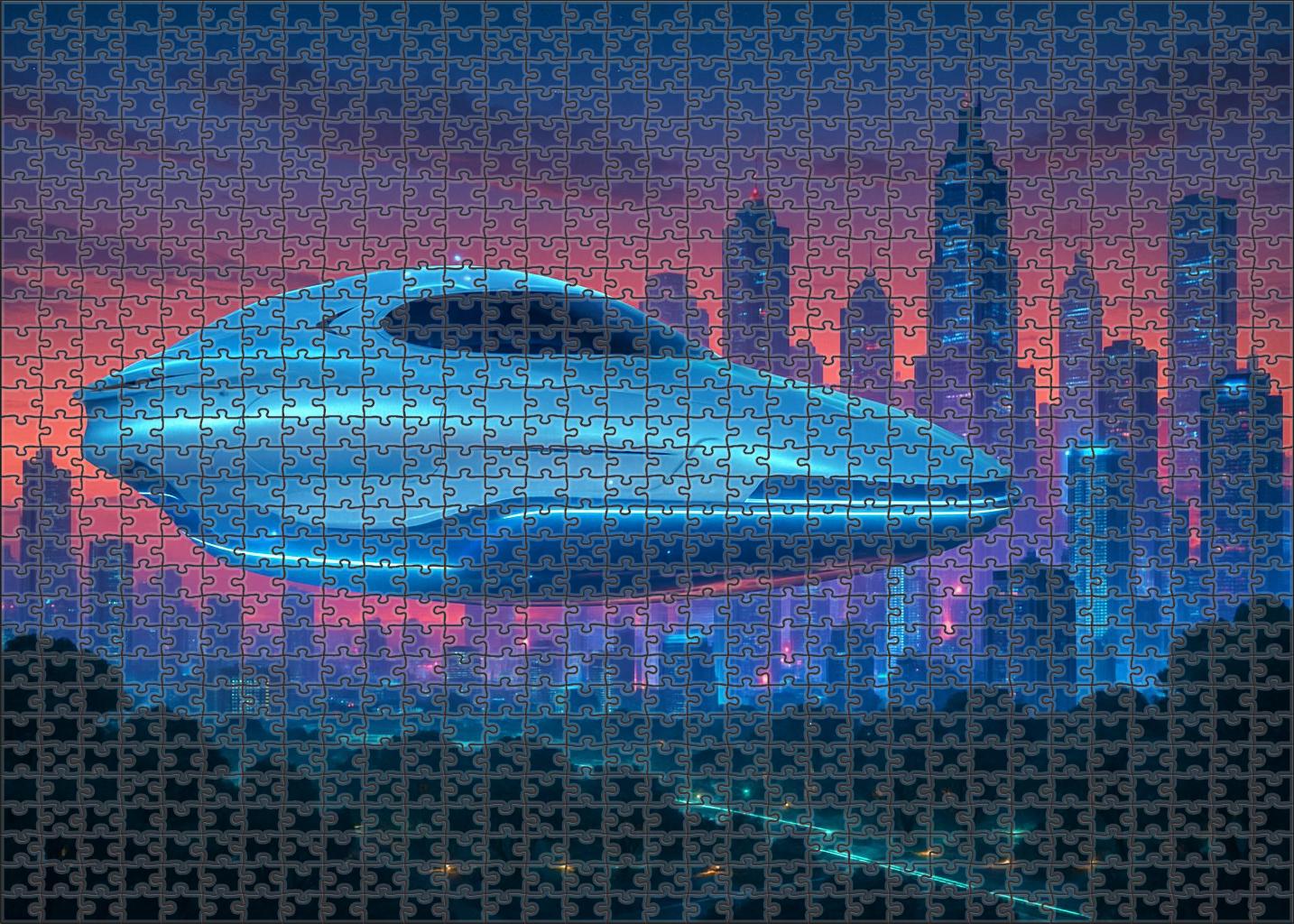 Celestial Maglev Cruiser Easy Puzzles