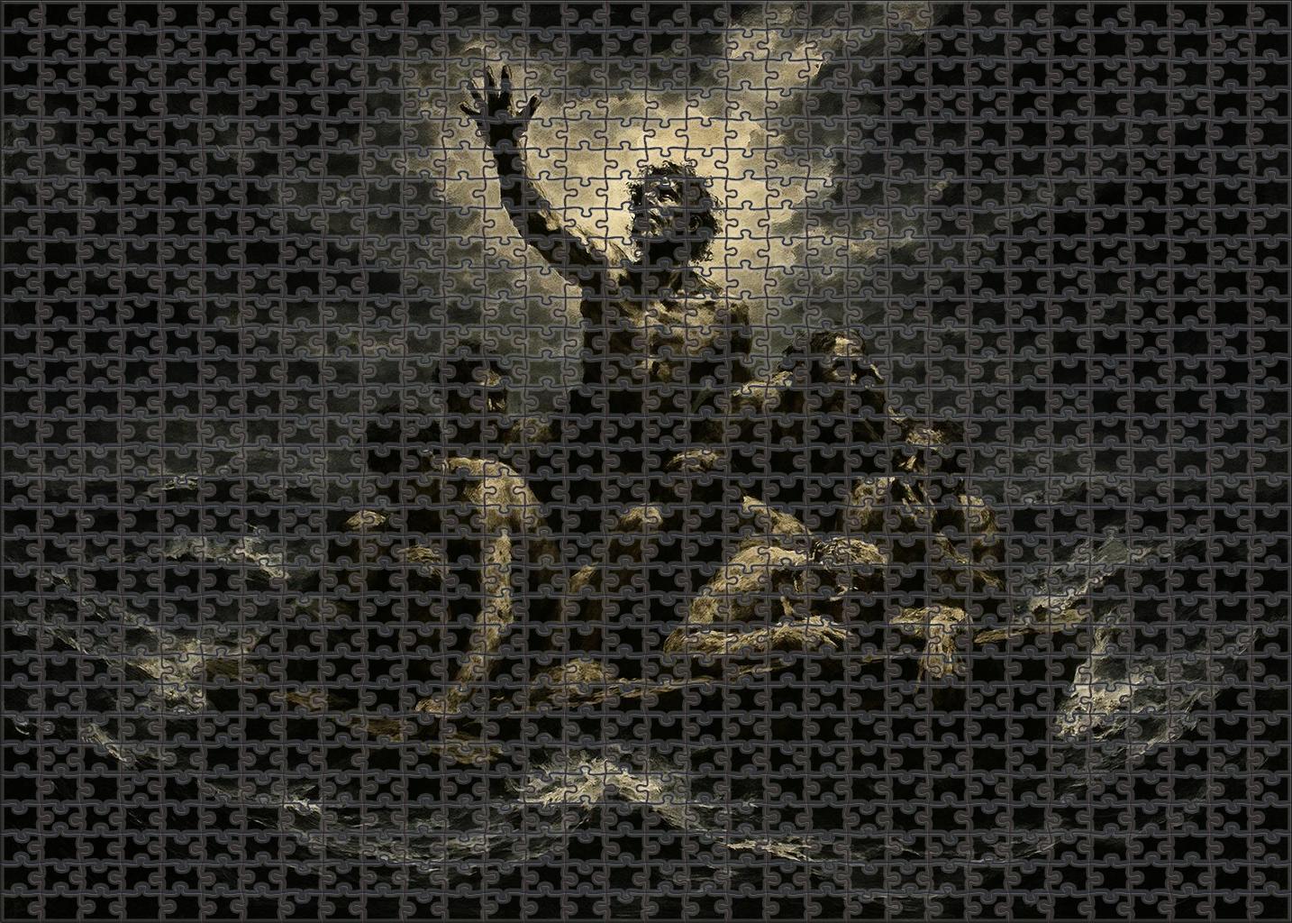 The Raft Of The Medusa 20 Piece Puzzle
