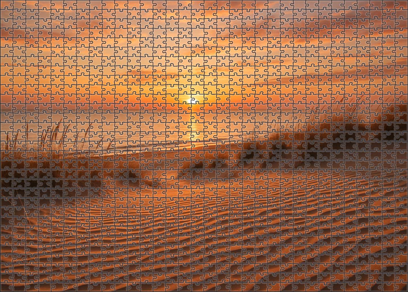 Twilight Dunes Escape Large Format Puzzle