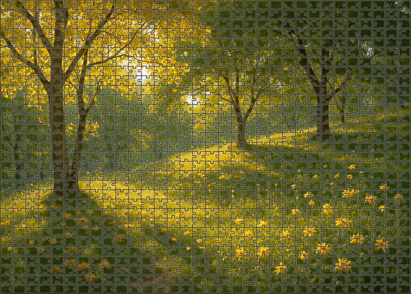 Goldenleaf Ridge 300 Piece Puzzle