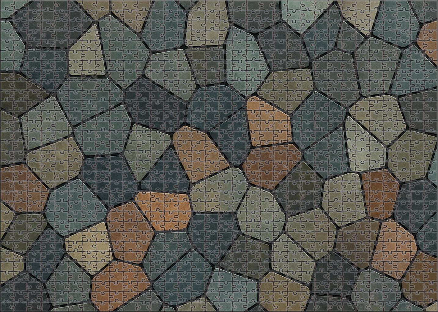 Mosaic Of Fragmented Truths Easy Puzzles