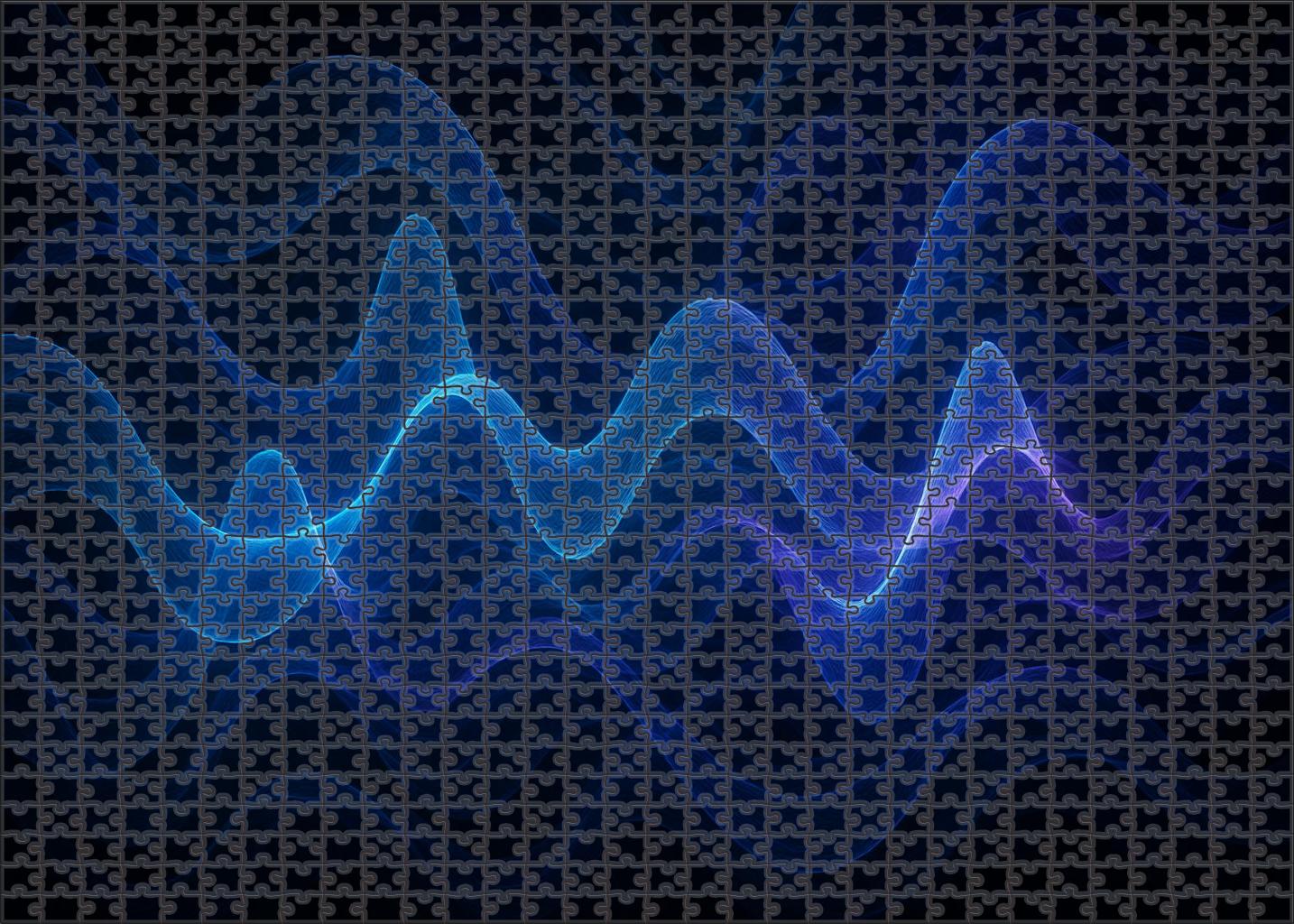 Resonant Echoes Of Infinity 300 Piece Puzzle